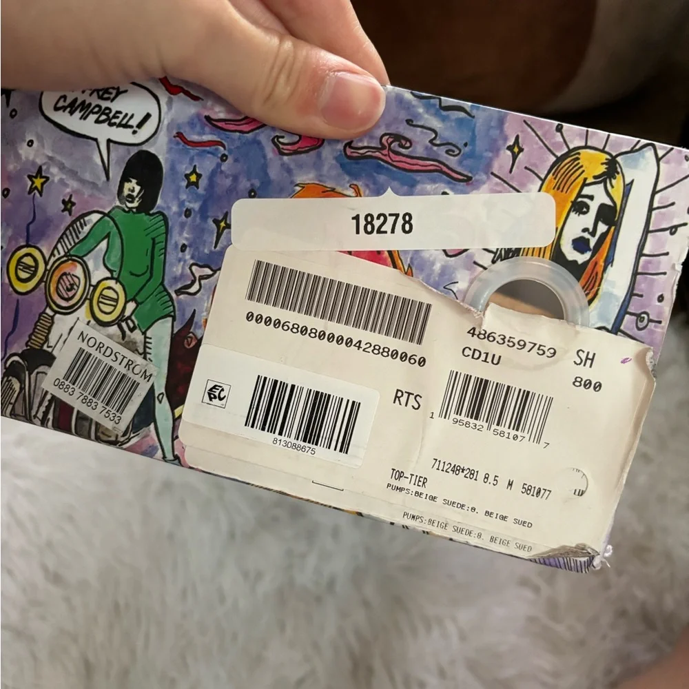 NWT Jeffrey Campbell Top Tier Pump - Picture 13 of 15